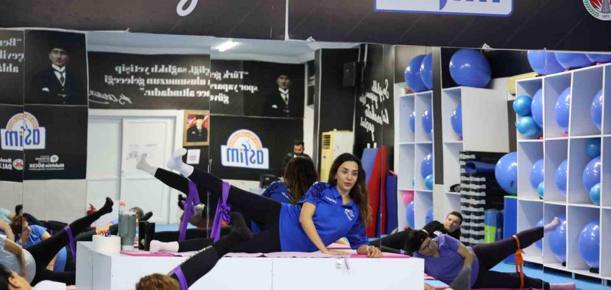 Antalyalılardan Ücretsiz Spor Kurslarına İlgi