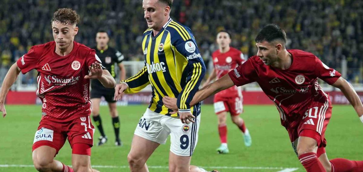 Antalyaspor ile Fenerbahçe 60. Randevuda