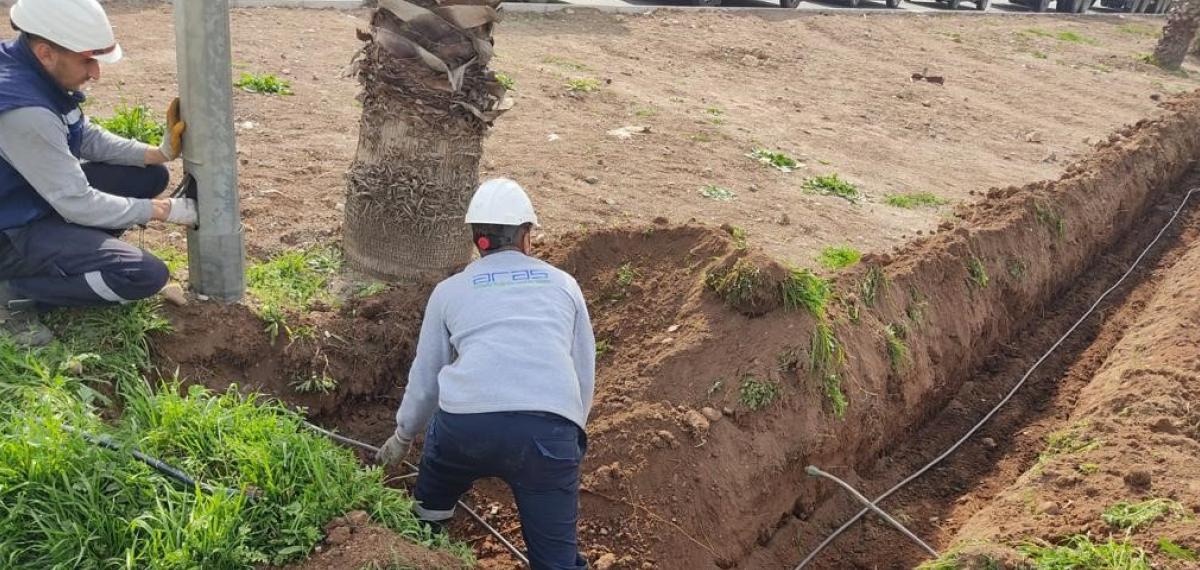 Aras Edaş’tan Ağrı’ya Güçlü Yatırım Hamlesi