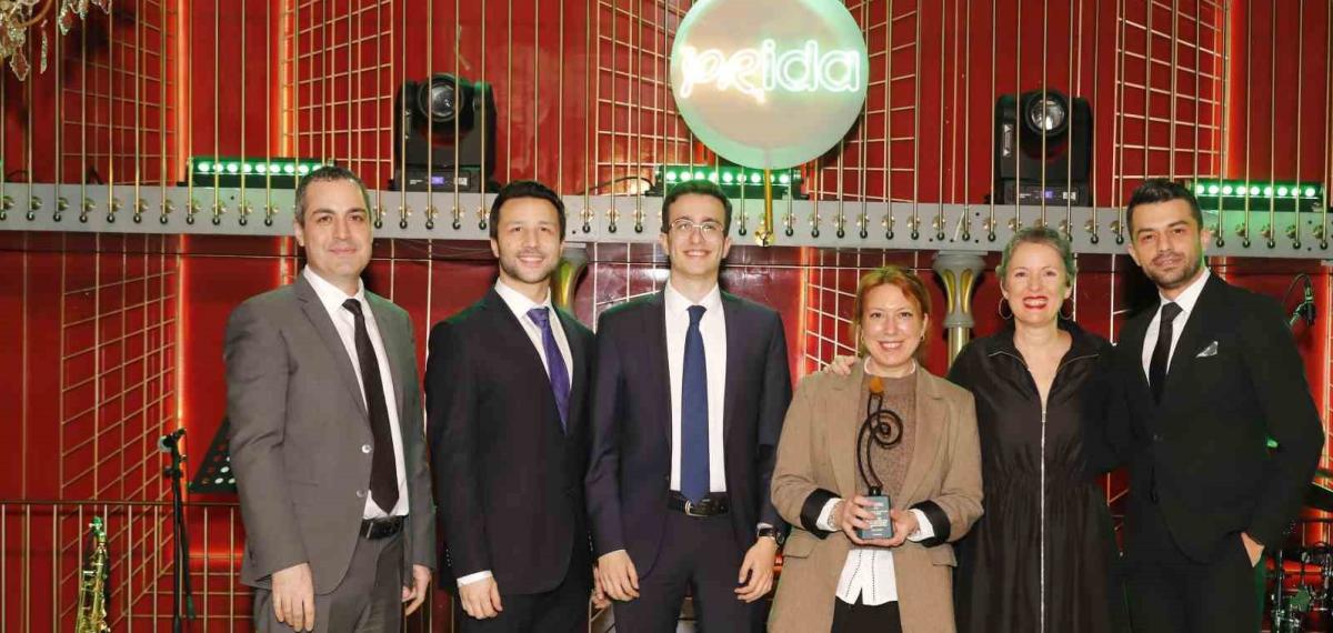 Aras Kargo’ya Prida’dan Ödül