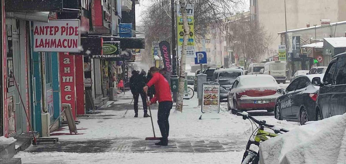 Ardahan Yeniden Beyaza Büründü