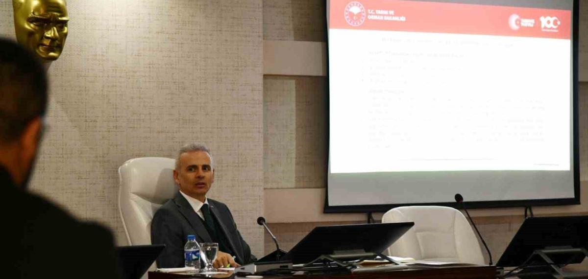 Ardahan’da Hayvan Hastalıkları ile Mücadele Toplantısı Yapıldı