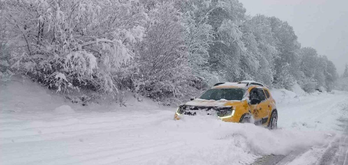 Artvin’in Şavşat İlçesinde Eğitime Kar Engeli