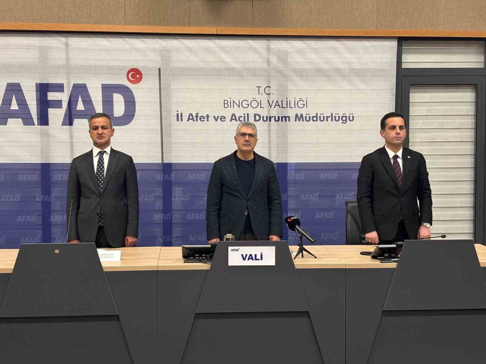 Asrın Felaketinde Hayatını Kaybedenler Düzenlenen Programla Anıldı