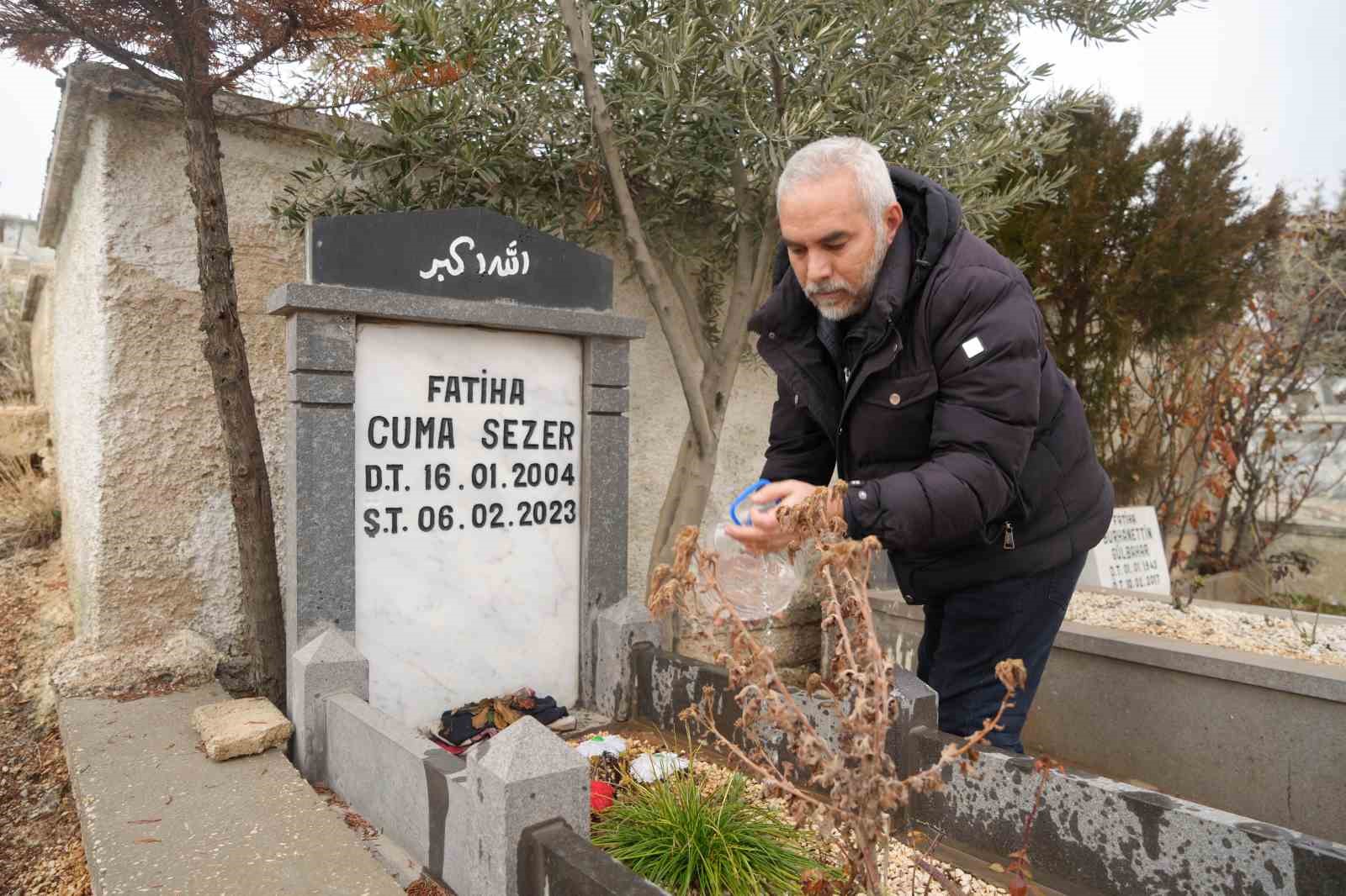 Asrın Felaketinde Oğlunu Kaybeden Baba: “Biz Hala 6 Şubat’tayız”