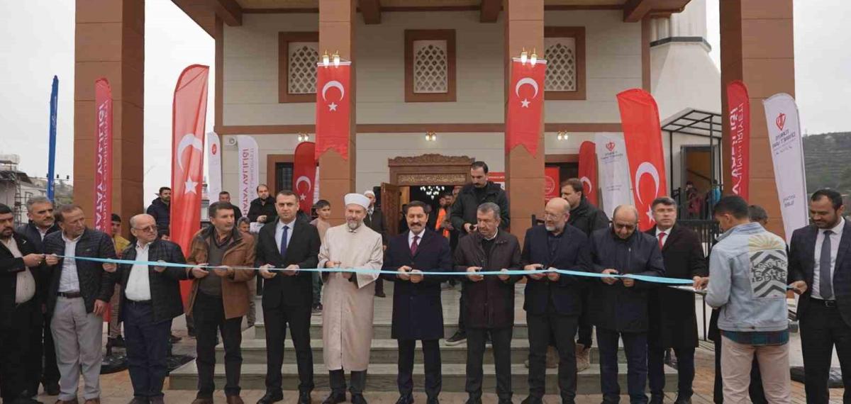 Asrın Felaketinin Ardından Hatay’da 119’uncu Cami İbadete Açıldı