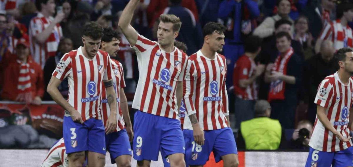 Atletico Madrid, Şampiyonlar Ligi’nde Son 16 Turuna Yükseldi