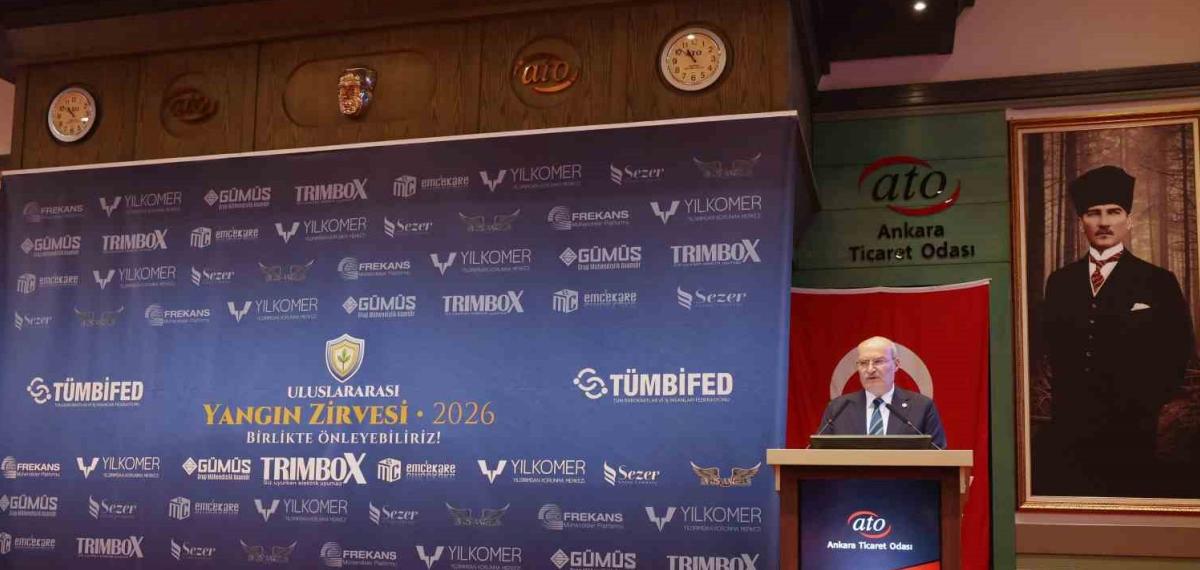 ATO Başkanı Baran: “Büyük Ölçekli Yangın Yaşayan İşletmelerin Yaklaşık Yüzde 40’ı Faaliyetlerine Geri Dönemiyor”