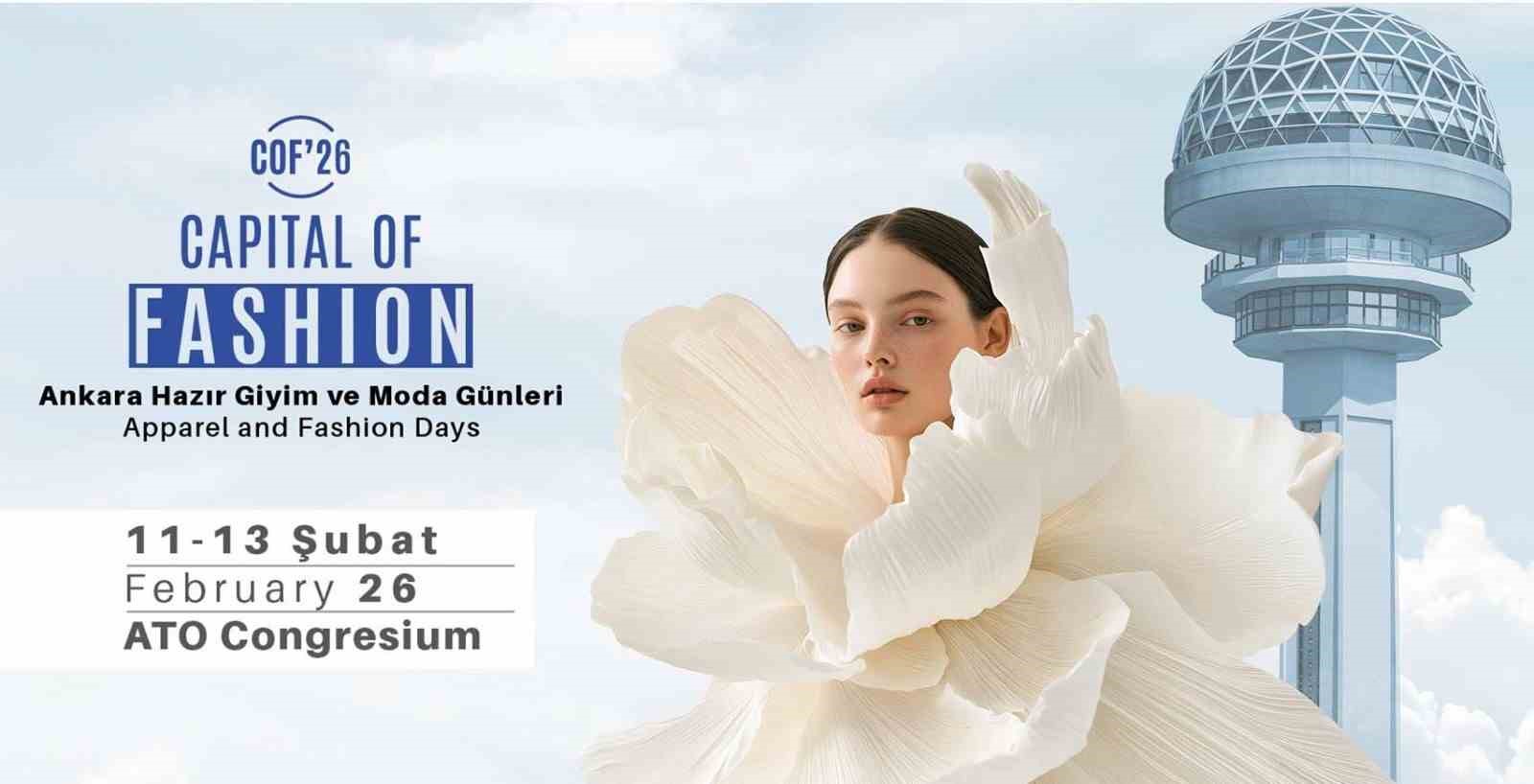 ATO Başkanı Baran: “Türk Moda Sektörünü, Dünya Modasına Yön Verecek Bir Noktaya Taşımayı Hedefliyoruz”