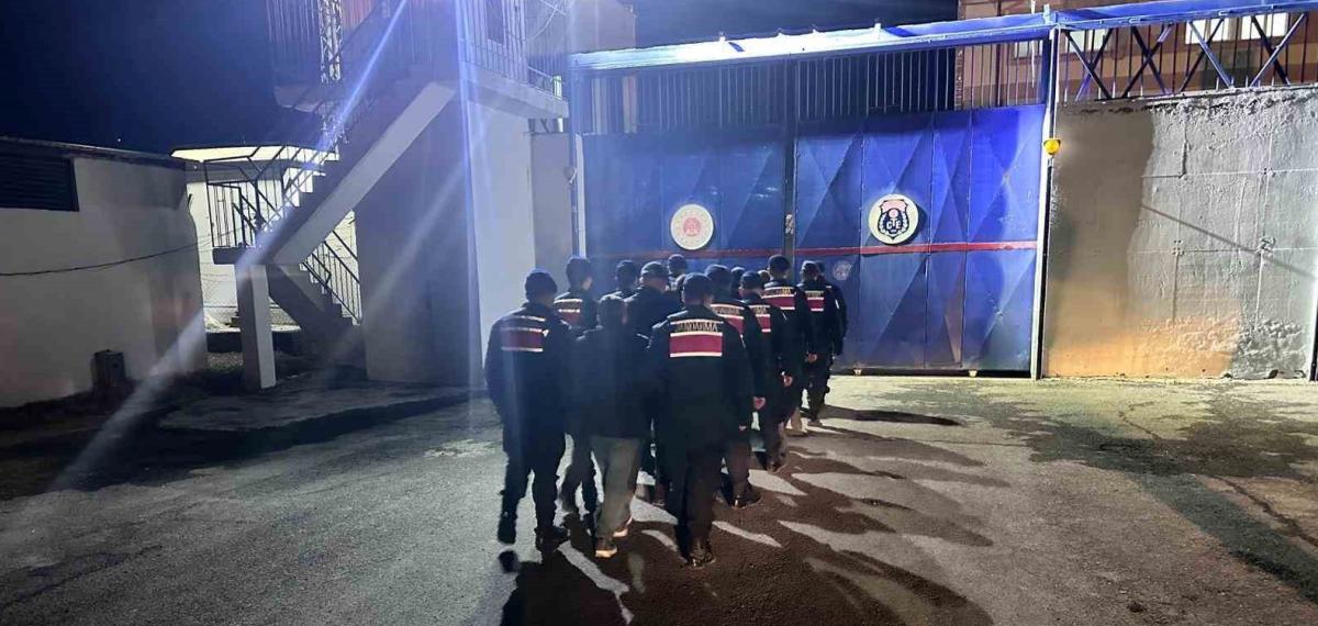 Avanos’ta 19 Adrese Silah Operasyonu: 6 Tutuklama