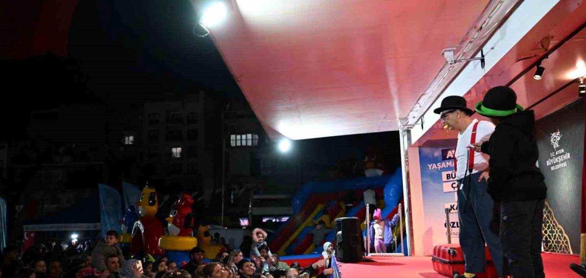 Aydın Büyükşehir Belediyesi, İncirliova’da Vatandaşları Ramazan Etkinlikleri ile Buluşturdu