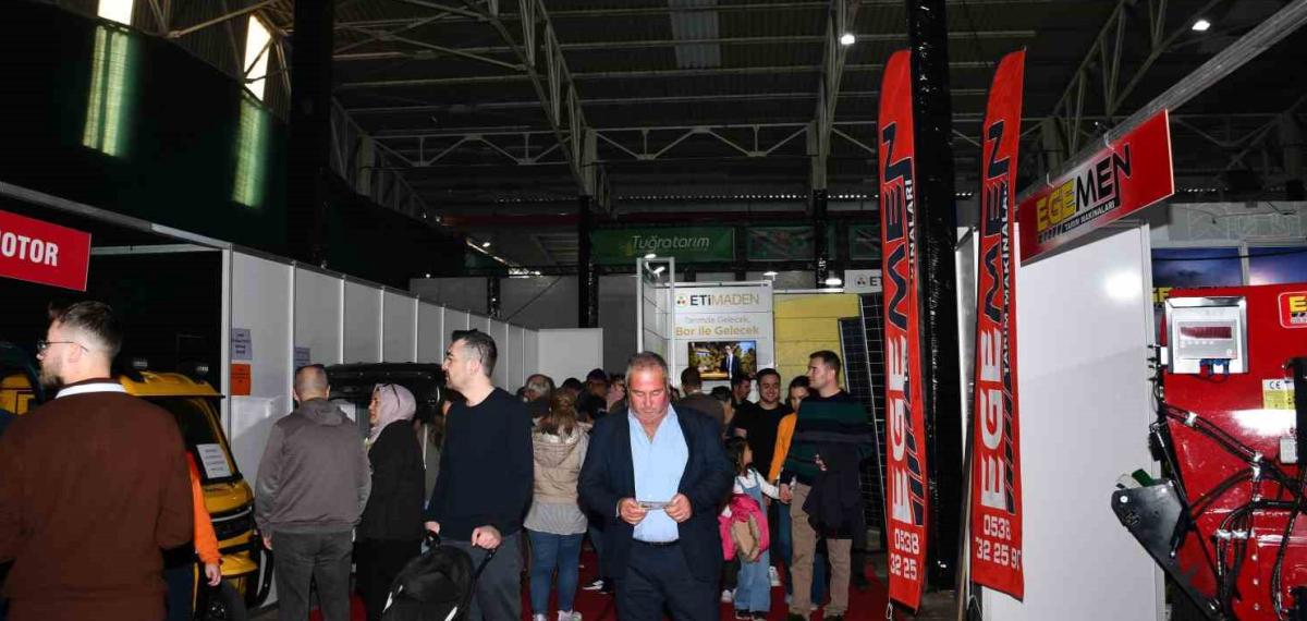Aydın’daki Tarım Fuarı Ekonomiye 11 Milyar Liralık Katkı Sağladı