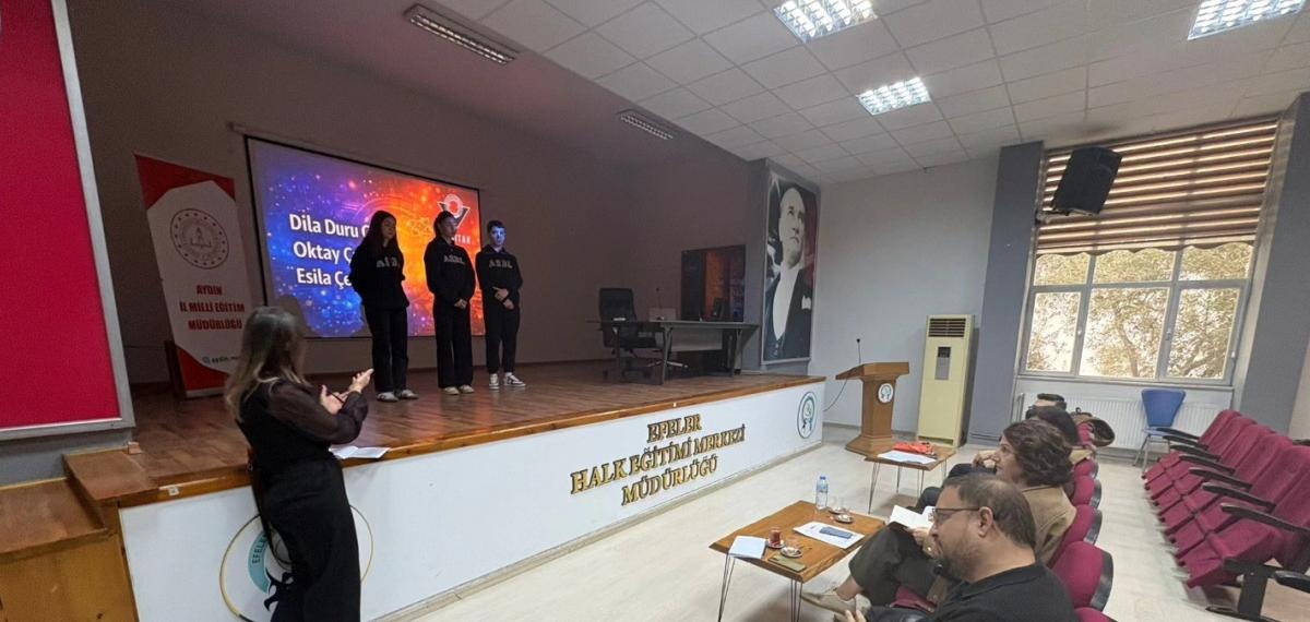 Aydın’ın Temsil Edecek 21 Projeye Rehberlik Semineri