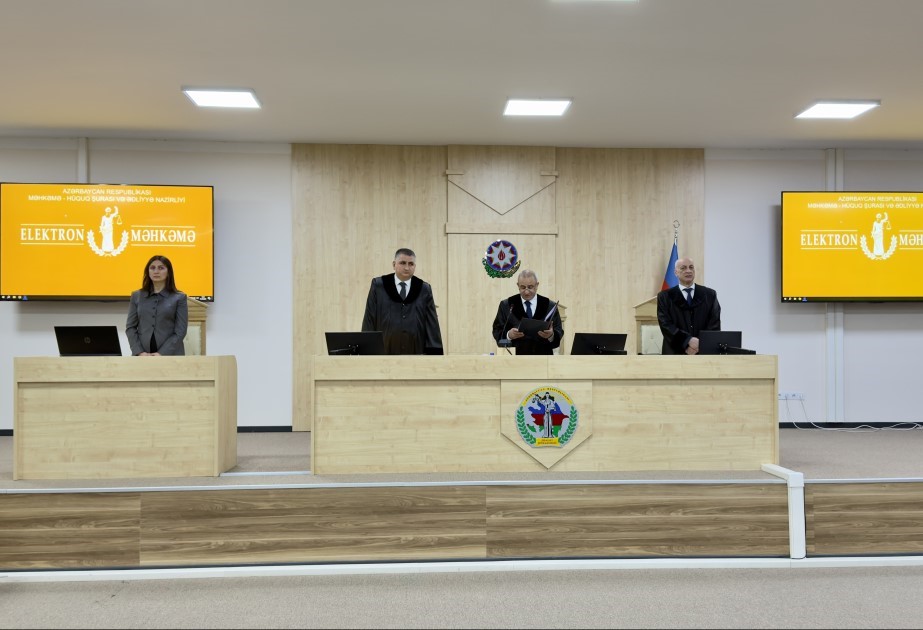 Azerbaycan Mahkemesinden Karabağ’daki Eski Sözde Ermeni Rejiminin 5 İsmine Müebbet Hapis Cezası