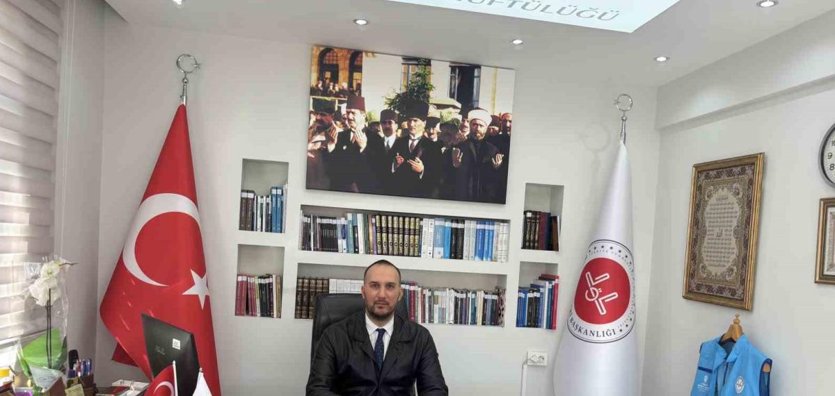 Babaeski’nin Yeni Müftüsü Göreve Başladı