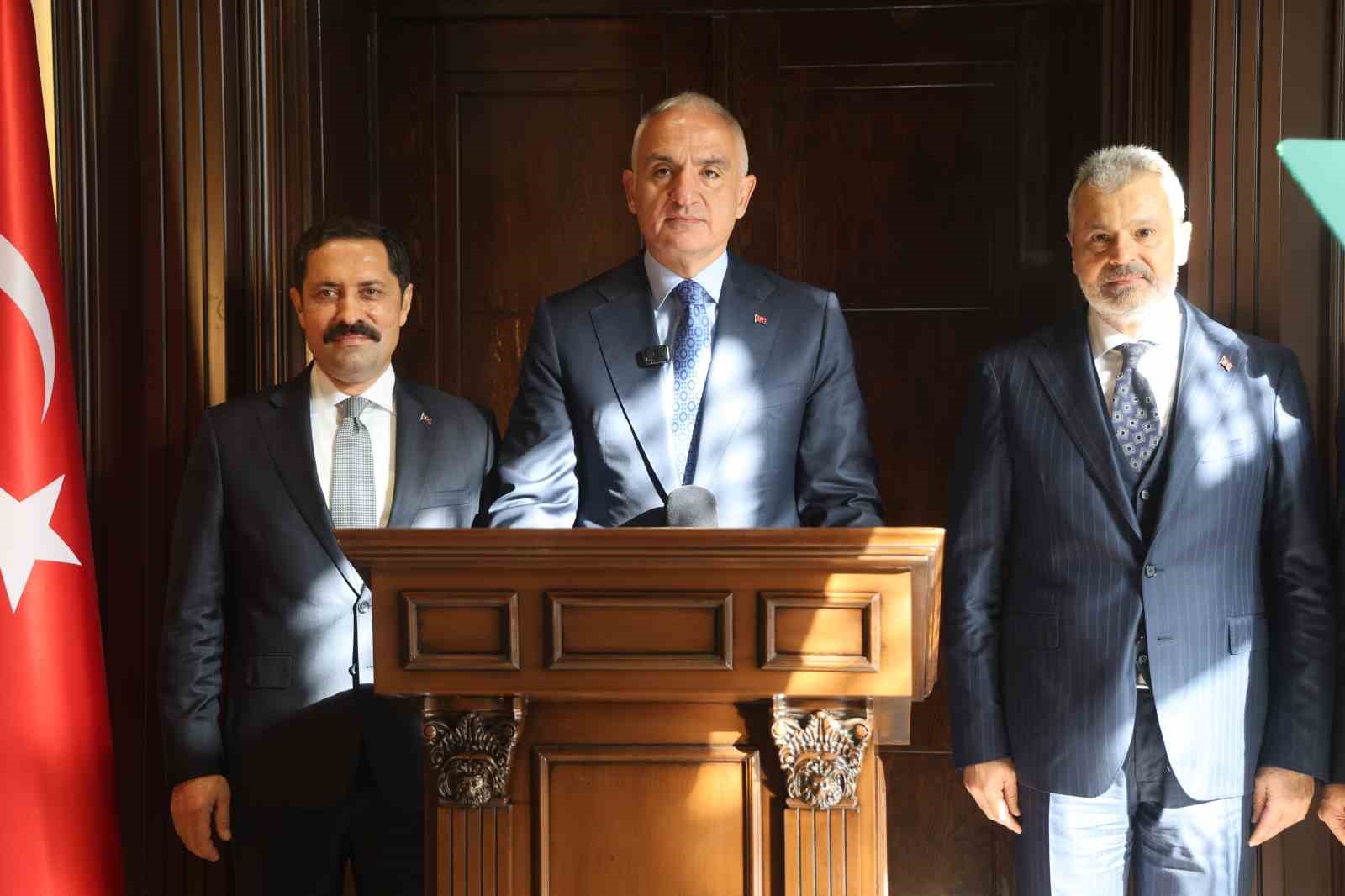 Bakan Ersoy: “11 İlimizde Başlattığımız 63 İşi Tamamlamış Bulunuyoruz”