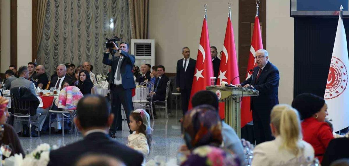 Bakan Güler: “Terörün Ortadan Kaldırılması Tarihi Bir Sorumluluk Olarak Karşımızda Durmaktadır”