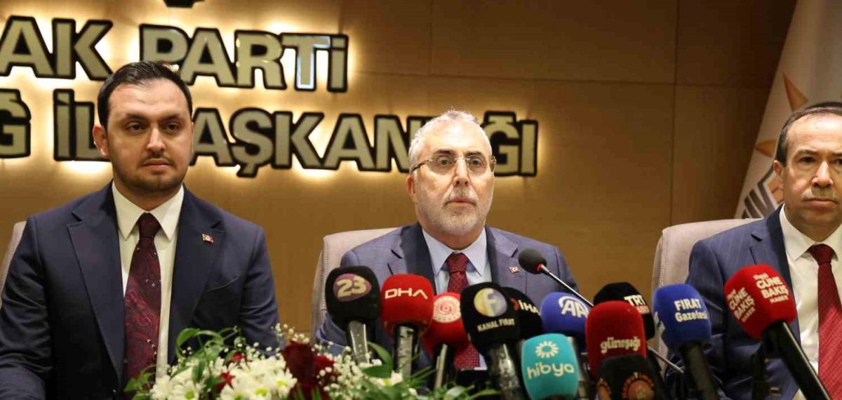 Bakan Işıkhan: “Genç ve Kadın İşsizlik Oranı 13 Yılın En Düşük Seviyesine İnmiştir”