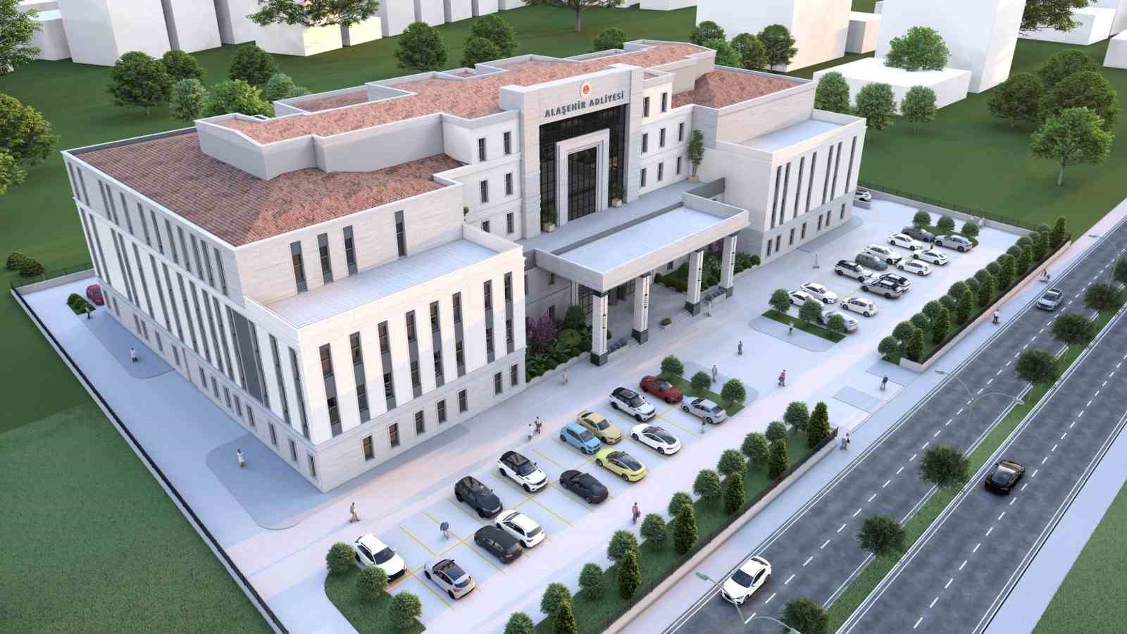 Bakan Tunç: “Adalet Binamız, 22 Bin 100 Metrekare Alandan Oluşacak”