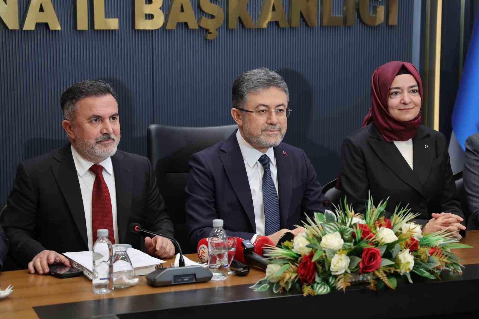 Bakan Yumaklı: “459 Su ve Sulama Tesisi İçin 110 Milyar Liralık Yatırım Yapılacak”