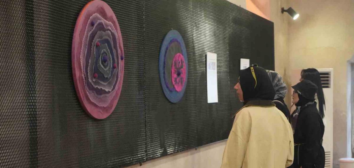 Bakteriler, Sanatın İlham Kaynağı Oldu