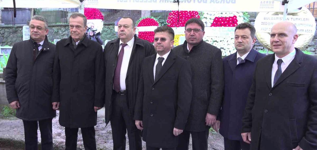 Bal-Göç Kurucu Başkanı Mümin Gençoğlu Kabri Başında Anıldı