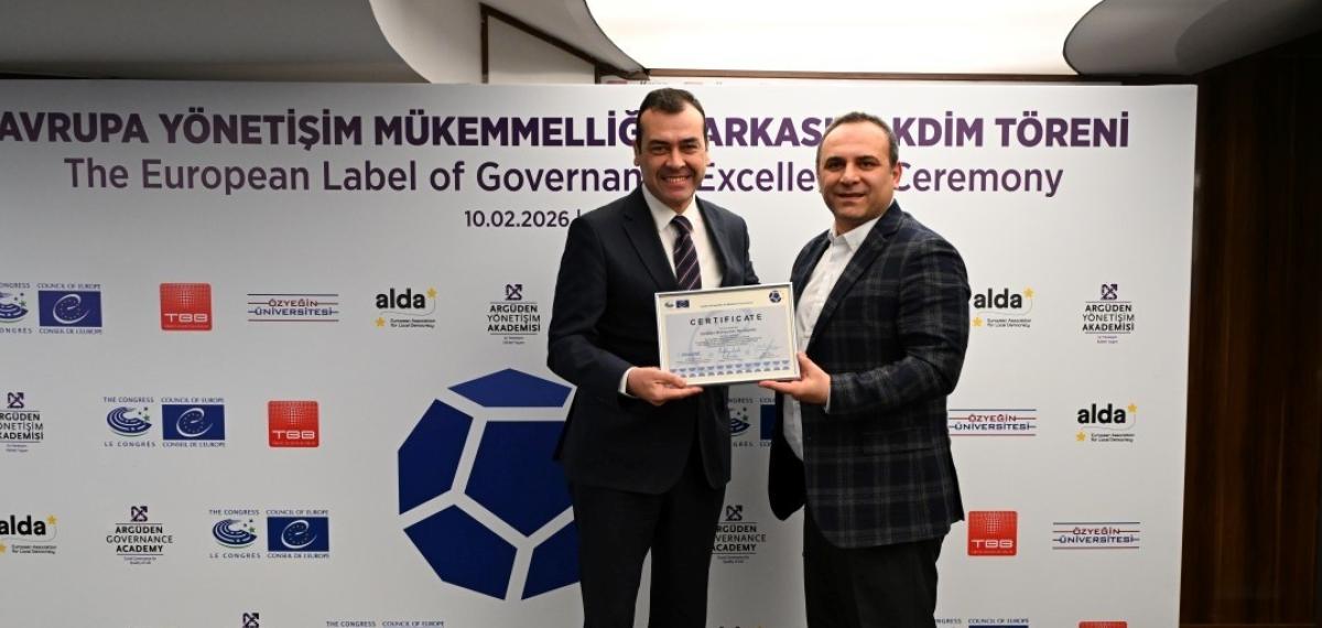 Balıkesir Büyükşehir Belediyesi’nin Yönetişim Başarısı Avrupa Sınırlarını Aştı