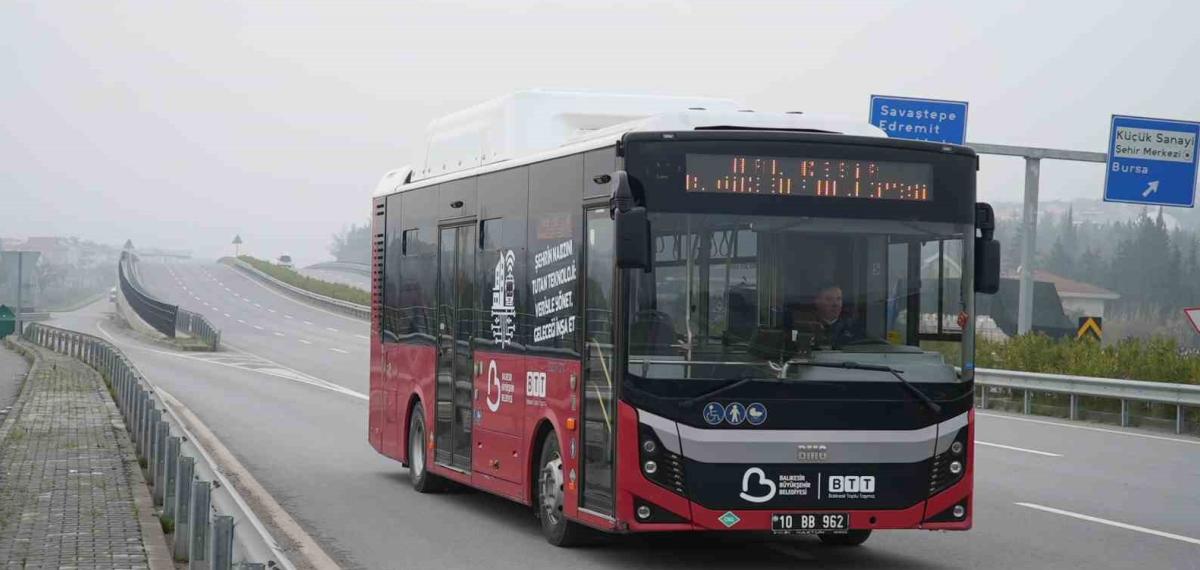 Balıkesir, Ulaşımda Vatandaşın Cebini Düşünüyor