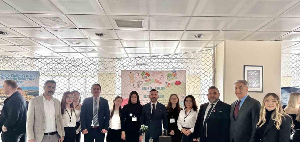 Balıkesir’de Atık Kumaşlara Son Projesi Hayata Geçirildi