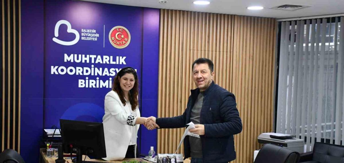 Balıkesir’de Muhtarlık Koordinasyon Birimi Hayata Geçirildi