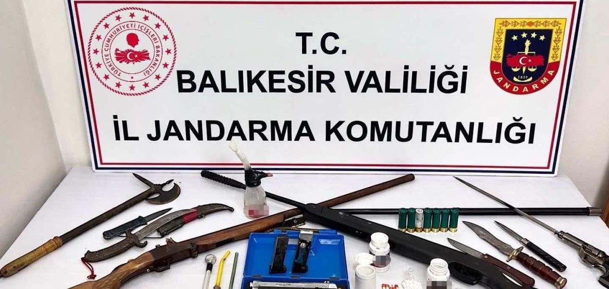 Balıkesir’de Uyuşturucu Operasyonu: 52 Adrese Eş Zamanlı Baskın