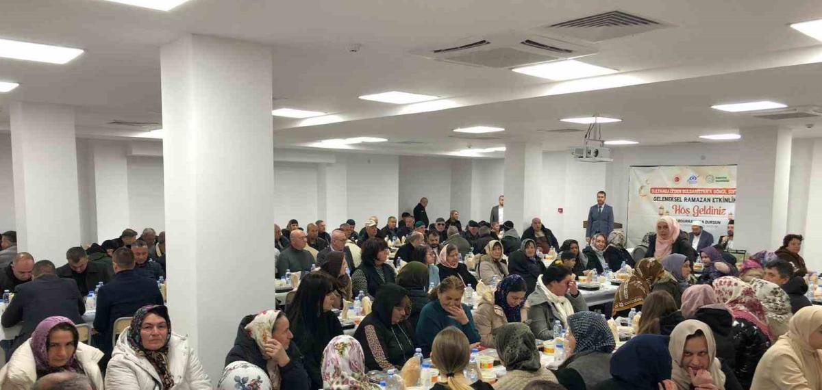 Balkanlar’da İlk İftar Sofrası Kırcaali’de