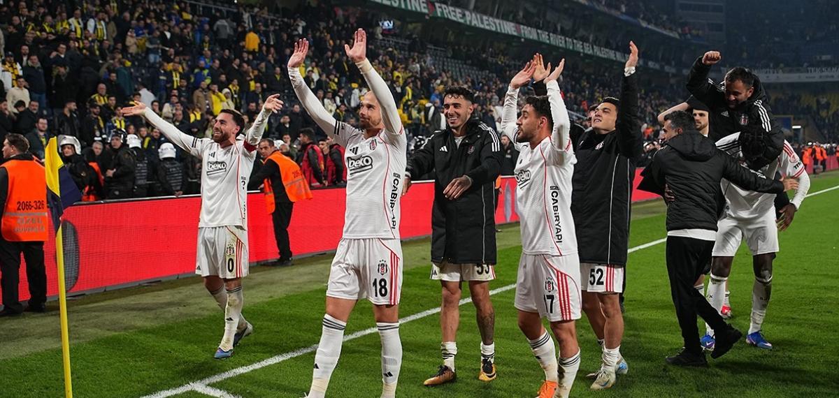 Başakşehir ile Beşiktaş 24. Randevuda