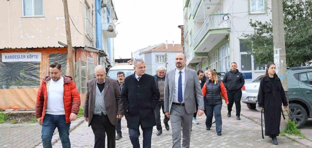 Başkan Balaban Projelerini Anlattı