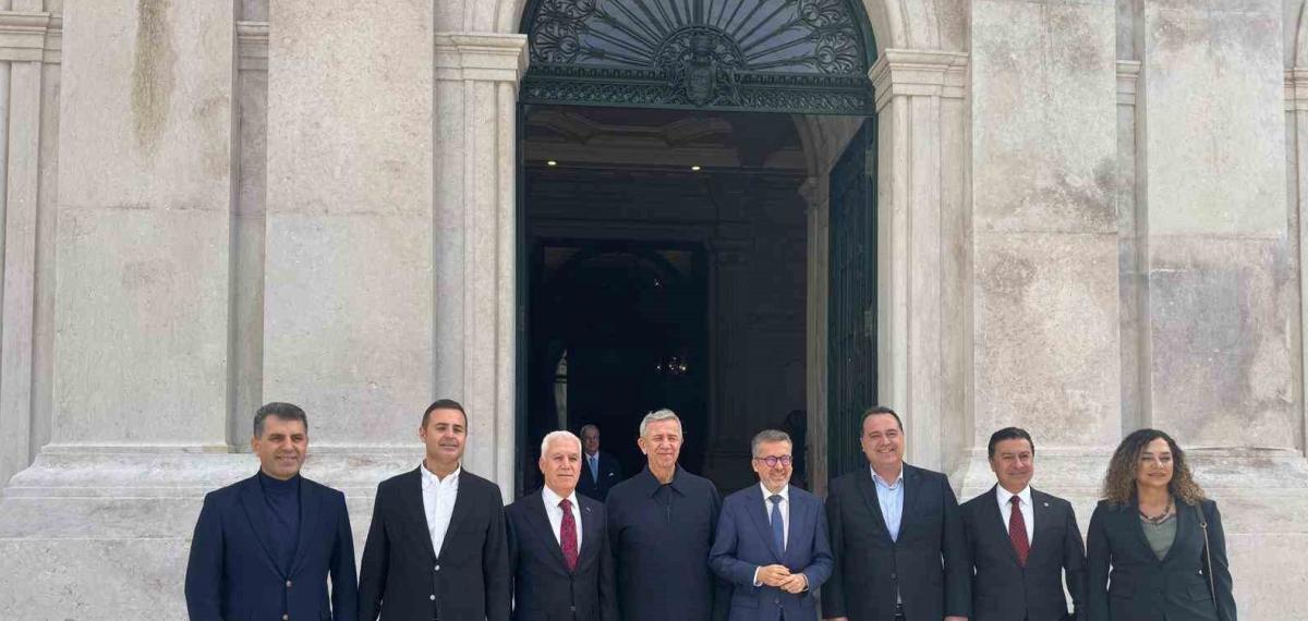 Başkan Bozbey Avrupa’da Tarihi Kent Modelini İnceledi