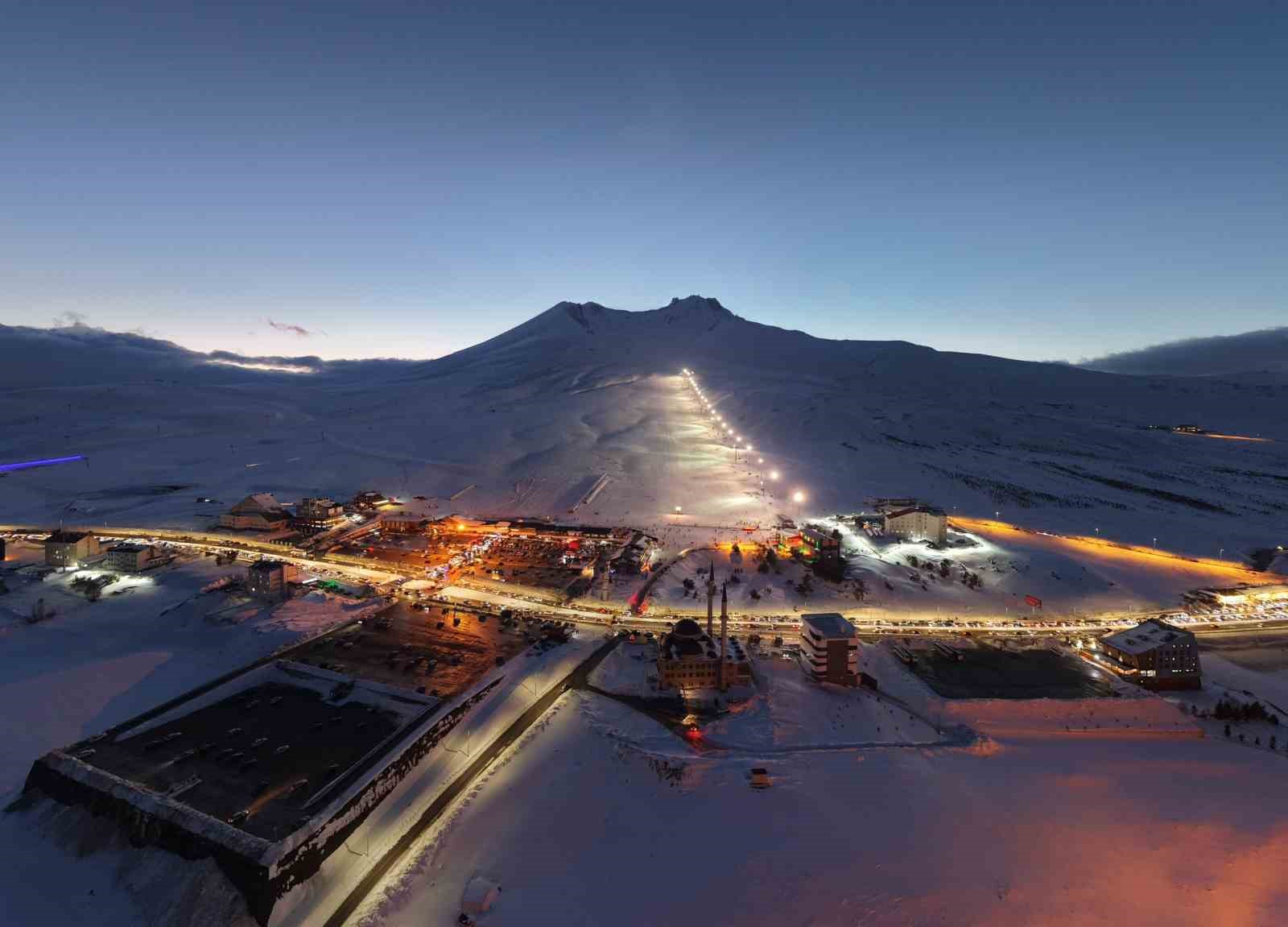 Başkan Büyükkılıç: “Erciyes’te Yarıyıl Bereketli Geçti”