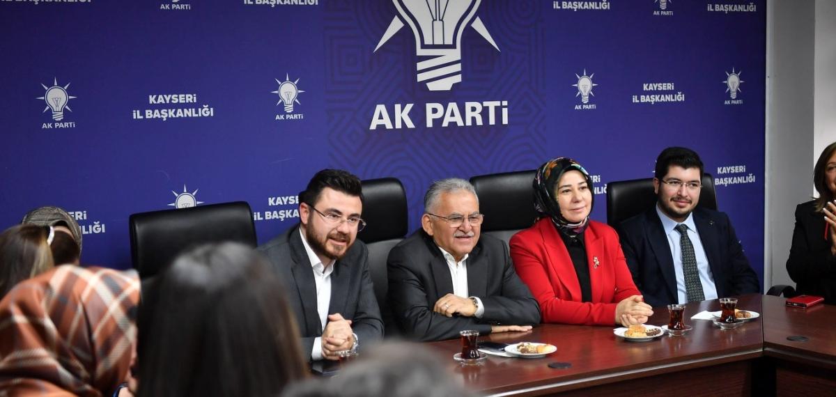 Başkan Büyükkılıç, Ramazan Öncesinde İstişare ve Koordinasyon Toplantılarına Katıldı