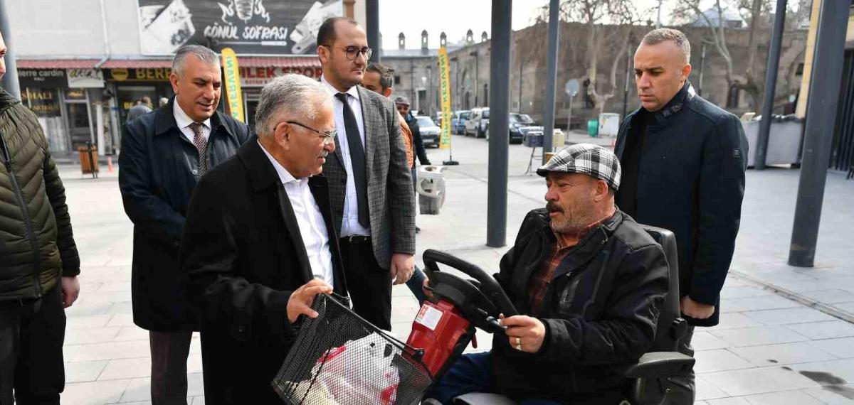 Başkan Büyükkılıç, Suriçi Camikebir Kentsel Dönüşüm Projesi’nde İncelemelerde Bulundu
