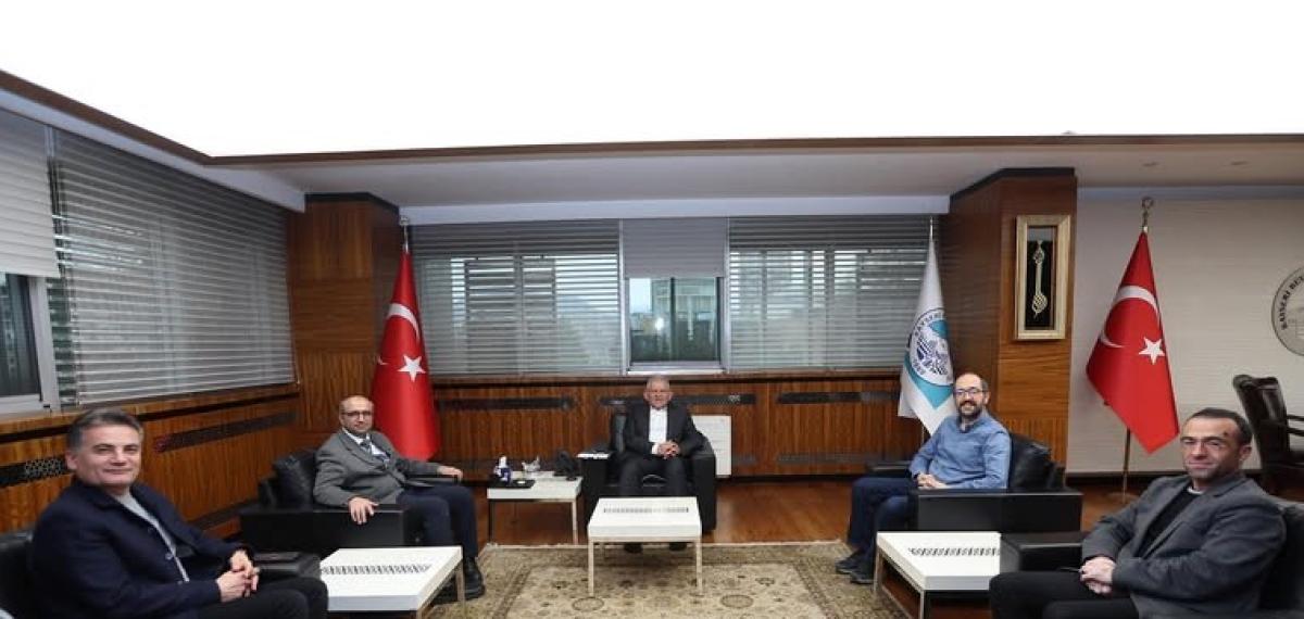 Başkan Büyükkılıç’ın Engelsiz Yaşam Projesine Akademik Güç