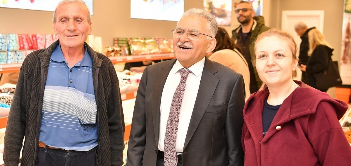 Başkan Büyükkılıç’tan Ramazan’a Esnaf ve Vatandaşla Gönül Köprüsü