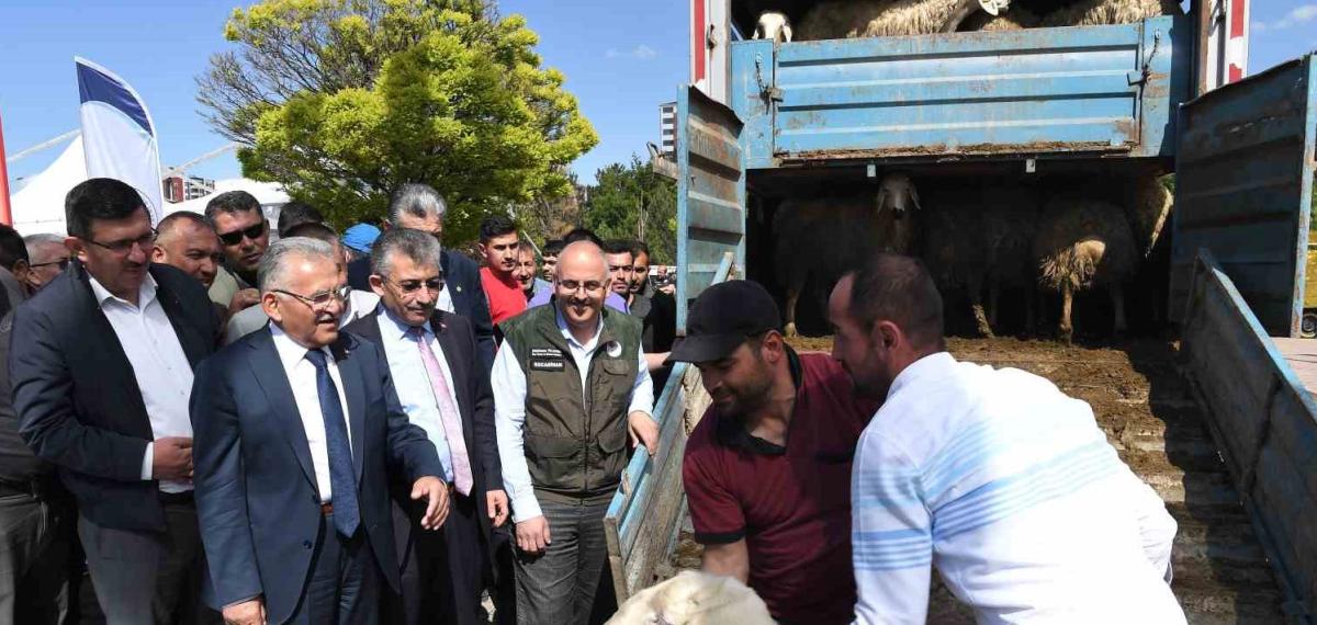 Başkan Büyükkılıç’tan Tarım ve Hayvancılıkta 1 Yılda 119 Milyon TL’lik Yatırım Hamlesi