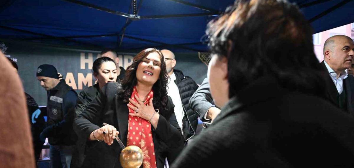 Başkan Çerçioğlu Söke’de Kurulan İftar Sofrasında Vatandaşlarla Buluştu