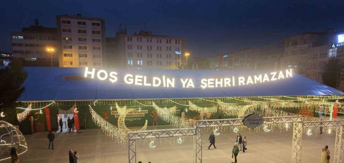 Başkan Doğan: “Ramazan’ın Ruhunu, Bereketini ve Huzurunu Birlikte Yaşayacağız”