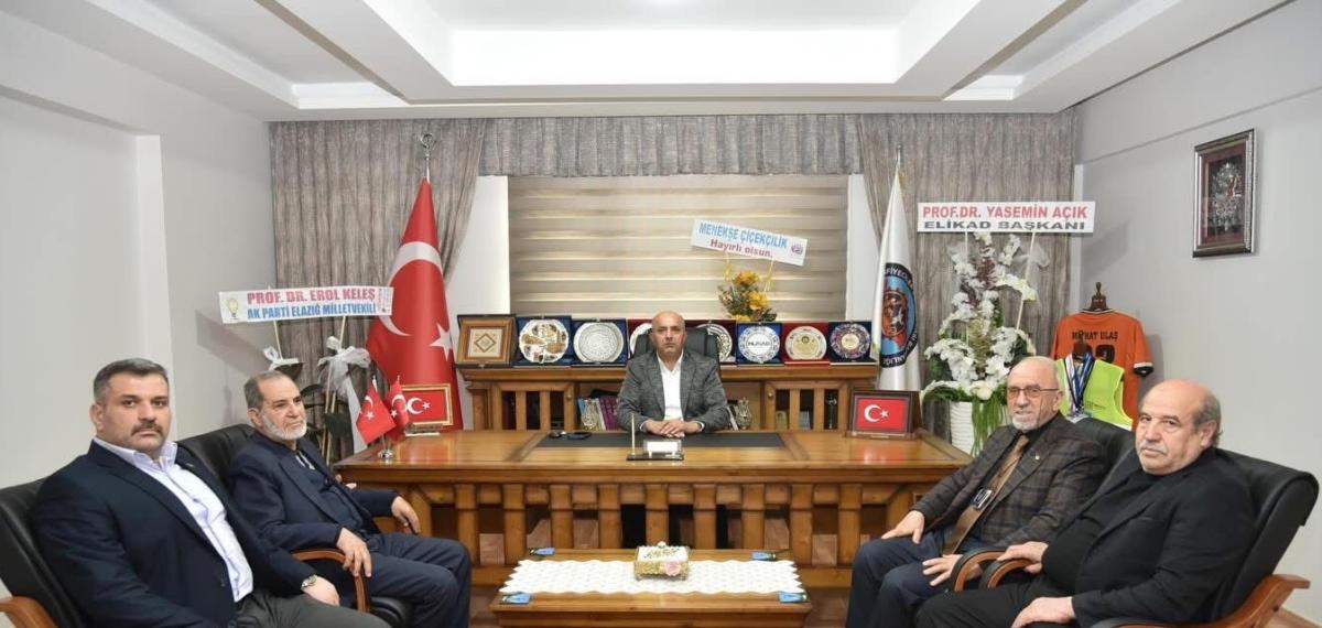 Başkan Dumandağ: “Elazığ’ın Kalkınması, Kurumlarımızın Ortak Aklı ve Birlikte Hareket Etmesiyle Mümkün Olacaktır”