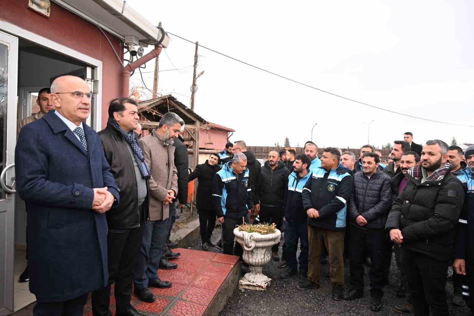 Başkan Er: “Yeni Bir Malatya Ortaya Çıkıyor”