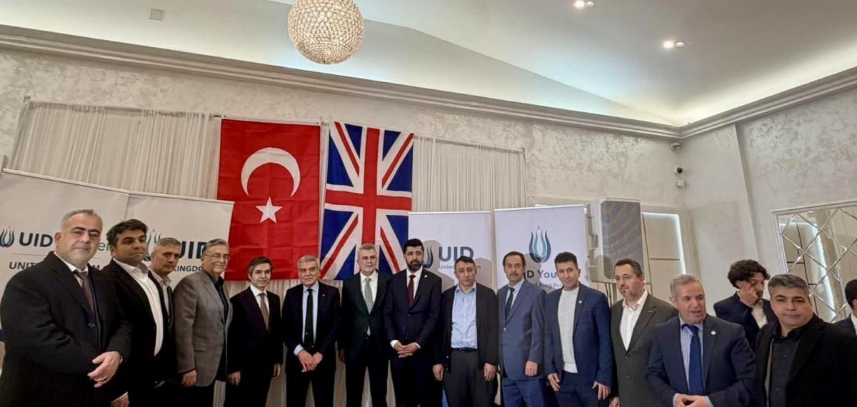 Başkan Görgel, İngiltere’de Birlik Sofrasında Buluştu