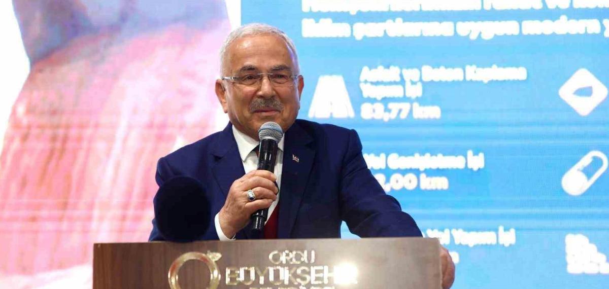 Başkan Güler: “Bizim Ayrımız Gayrımız Yok”