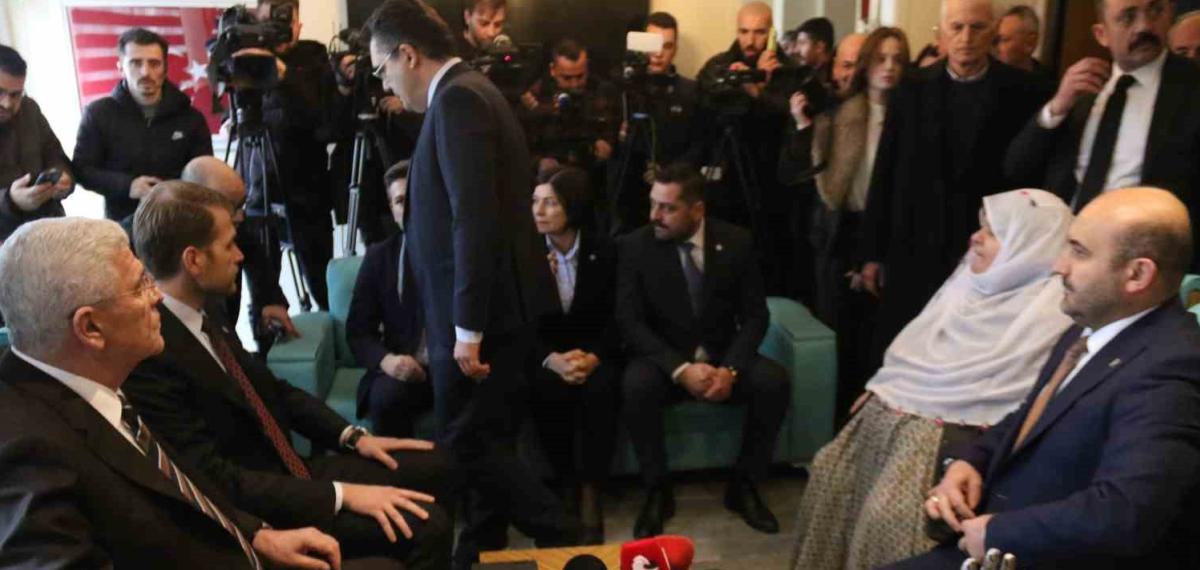 Başkan Güneş’i Ziyaret Eden İYİ PARTİ Genel Başkanı Dervişoğlu: “Paylaşımlar ve İfadeler Toplumsal Birliğimize Zarar Verdiği Kadar Geleceğimizde de Olumsuz İzler Bırakıyor”