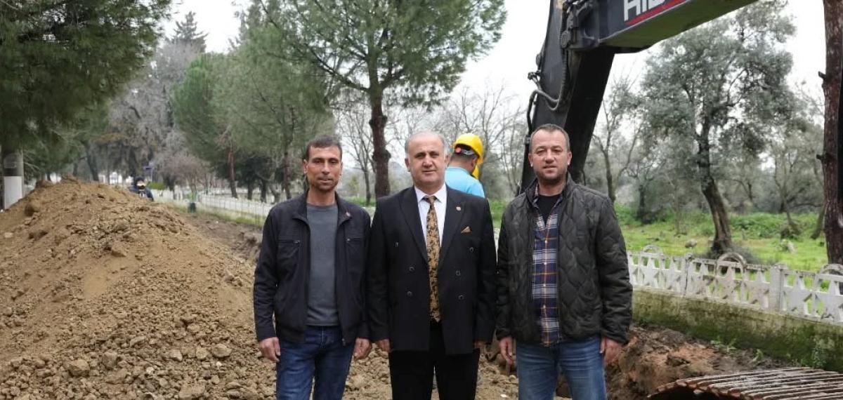 Başkan Kaya: “İkizdere Mahallemiz Modern ve Güçlü Bir Altyapıya Kavuşuyor”