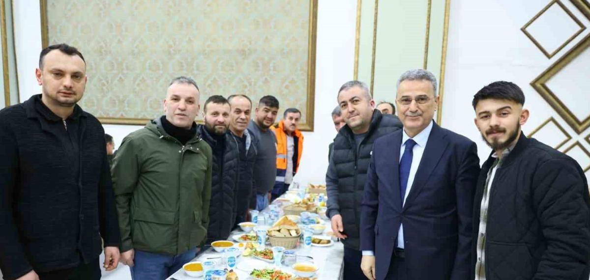 Başkan Kurnaz: “Aynı Hedefe Gönül Veren Çok Büyük Bir Aileyiz”